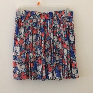 Aeropostale floral skirt